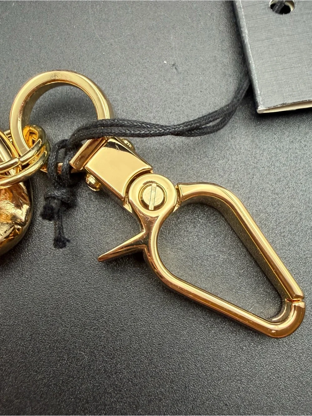 Sans Beast Elemental Chain Bag Strap in Shiny Gold #818. New with Tag!